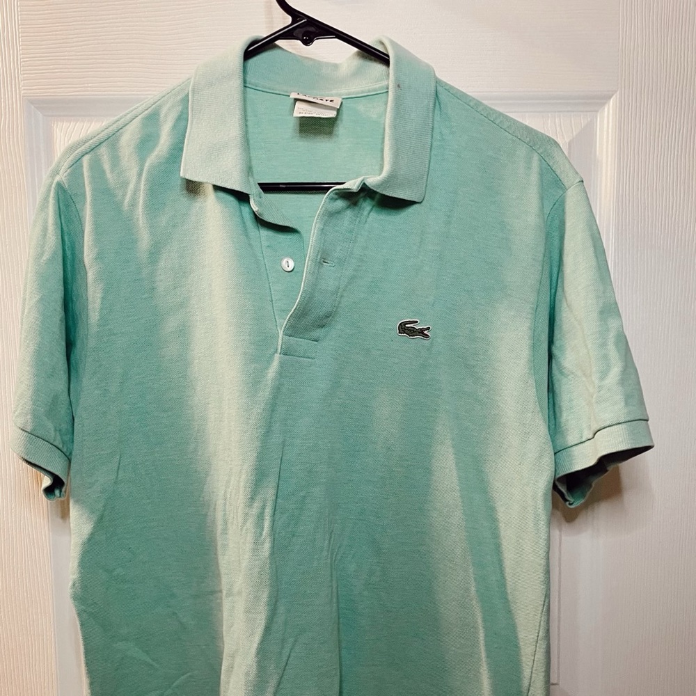 Lacoste Mint Polo